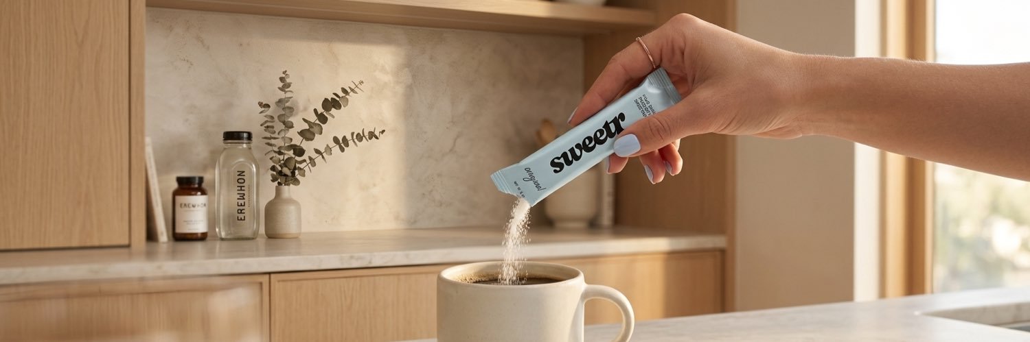 Jared | sweetr banner