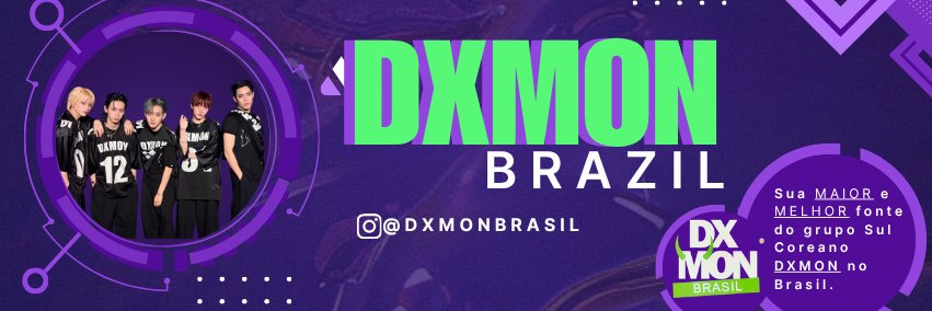 DXMON BRASIL 🇧🇷 banner