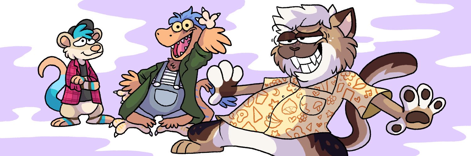 FurryGrammar's profile banner image