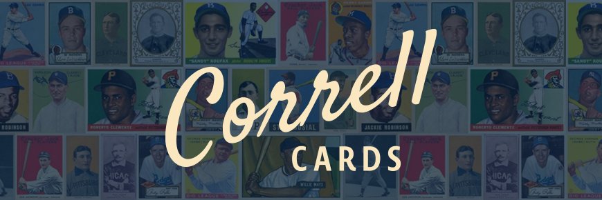 CorrellCards's profile banner image