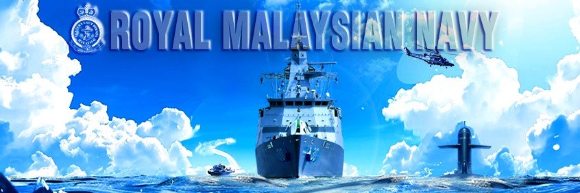 Royal Malaysian Navy banner