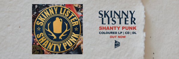 Skinny Lister Profile Banner