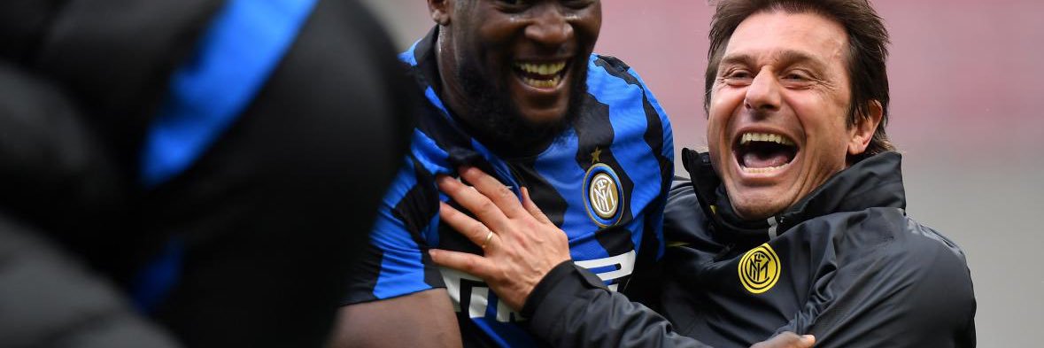 Antonio Conte banner