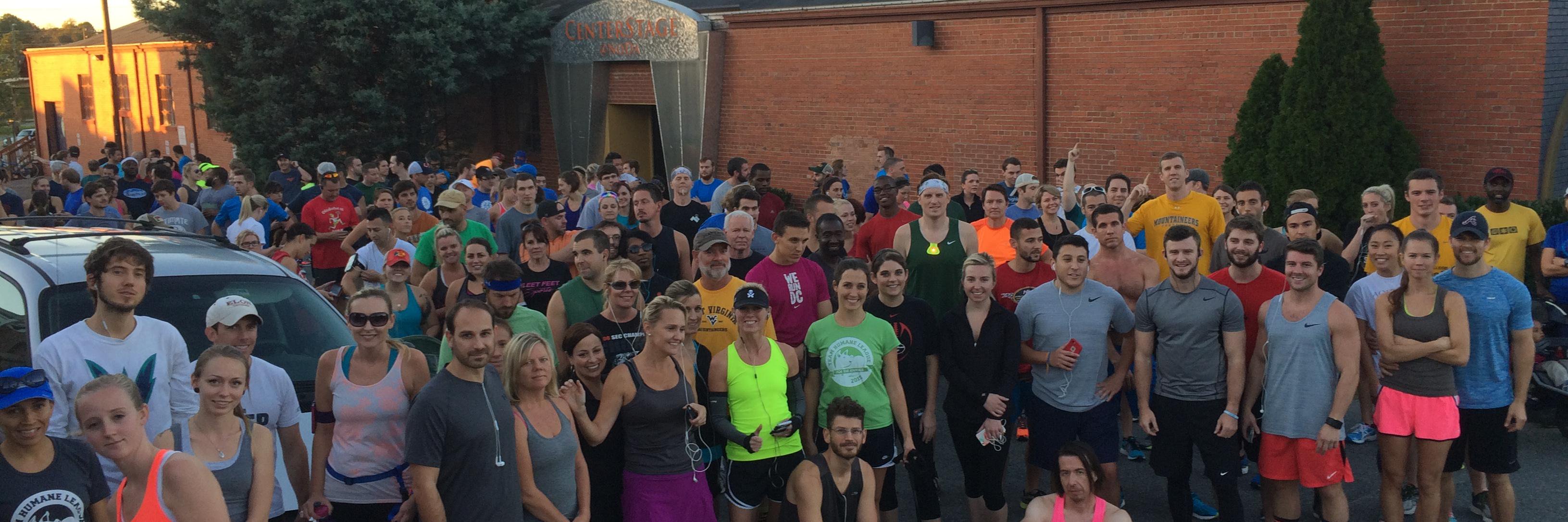 NoDa Run Club banner