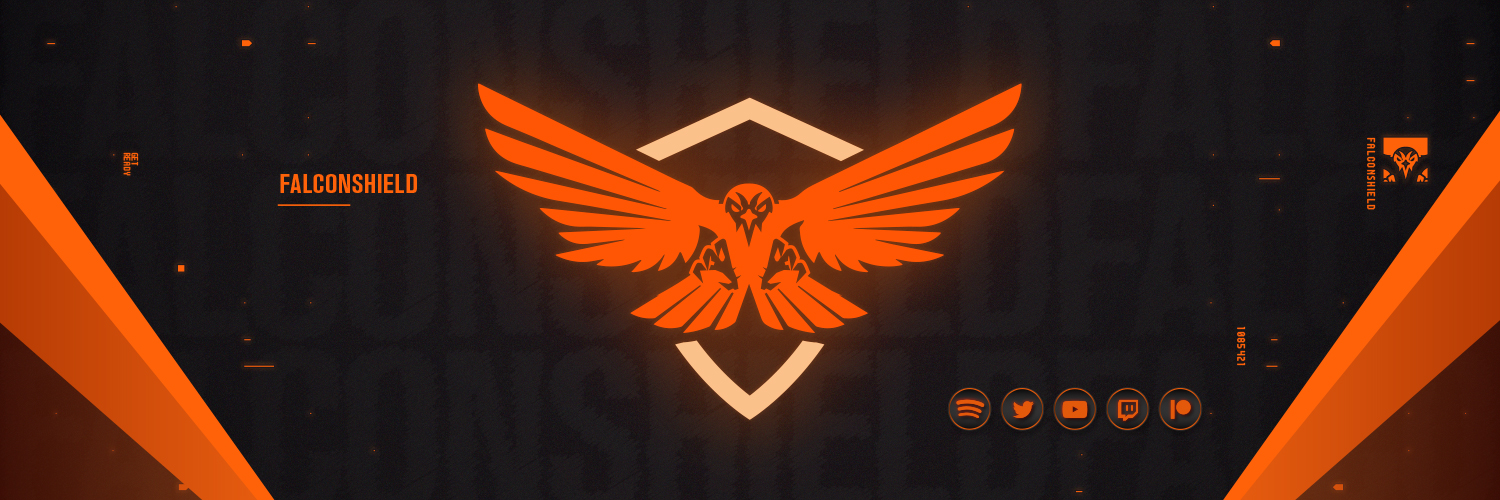 Falconshield banner