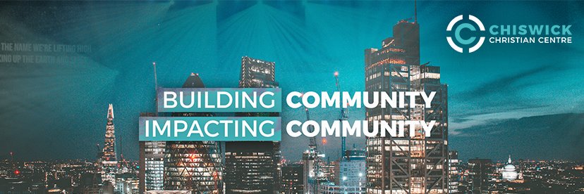 Chiswick Christian Centre banner
