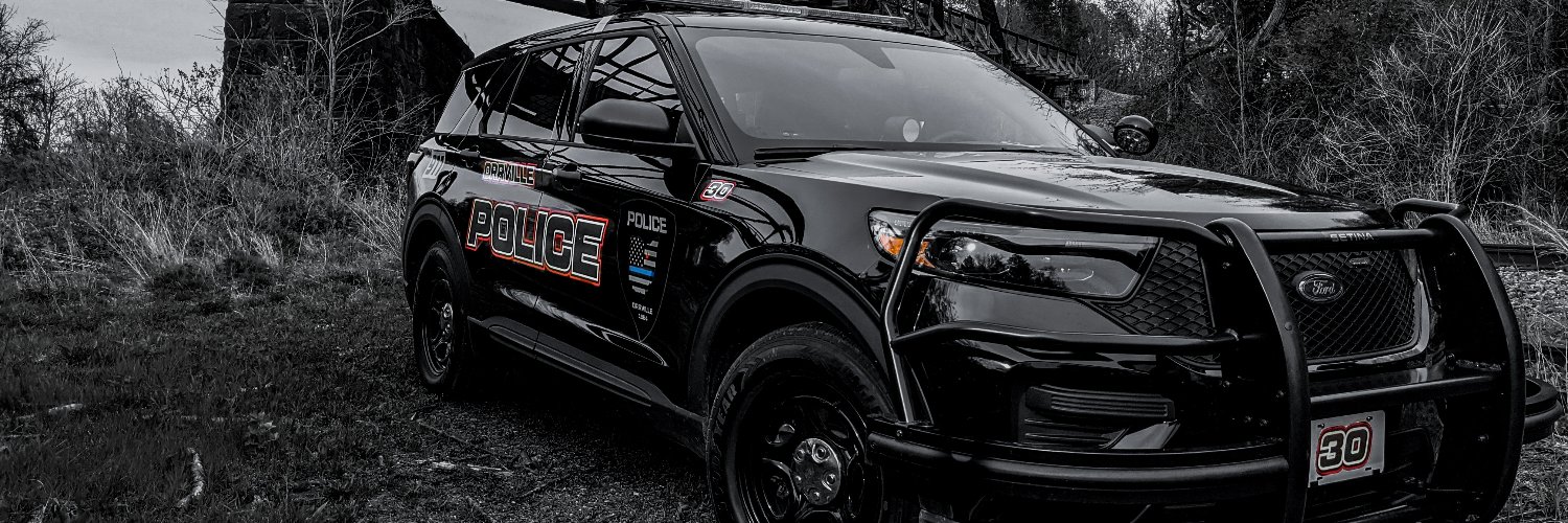 Orrville PD banner