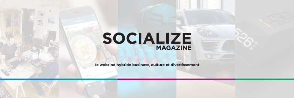 Socialize Magazine banner