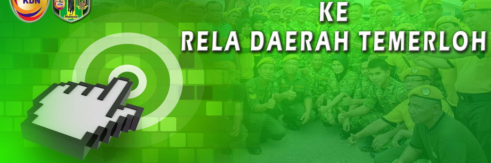 RELA Daerah Temerloh banner