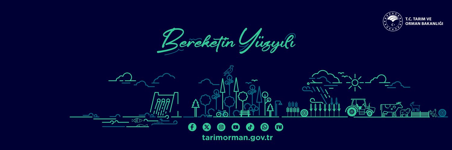 T.C. Tarım ve Orman Bakanlığı banner