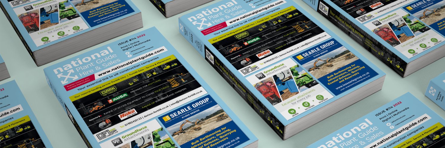 PlantHireGuide's profile banner image