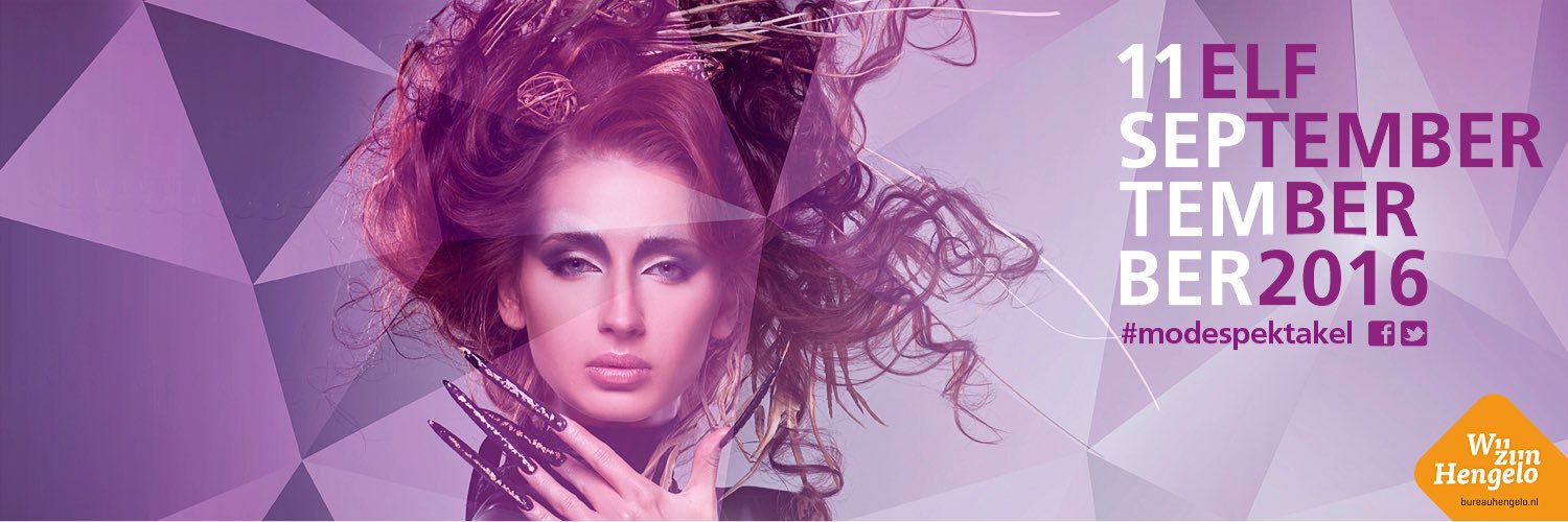 Het Modespektakel banner