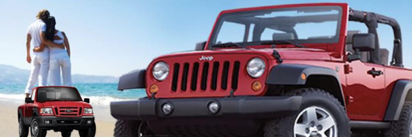 Budget Rent a Car banner