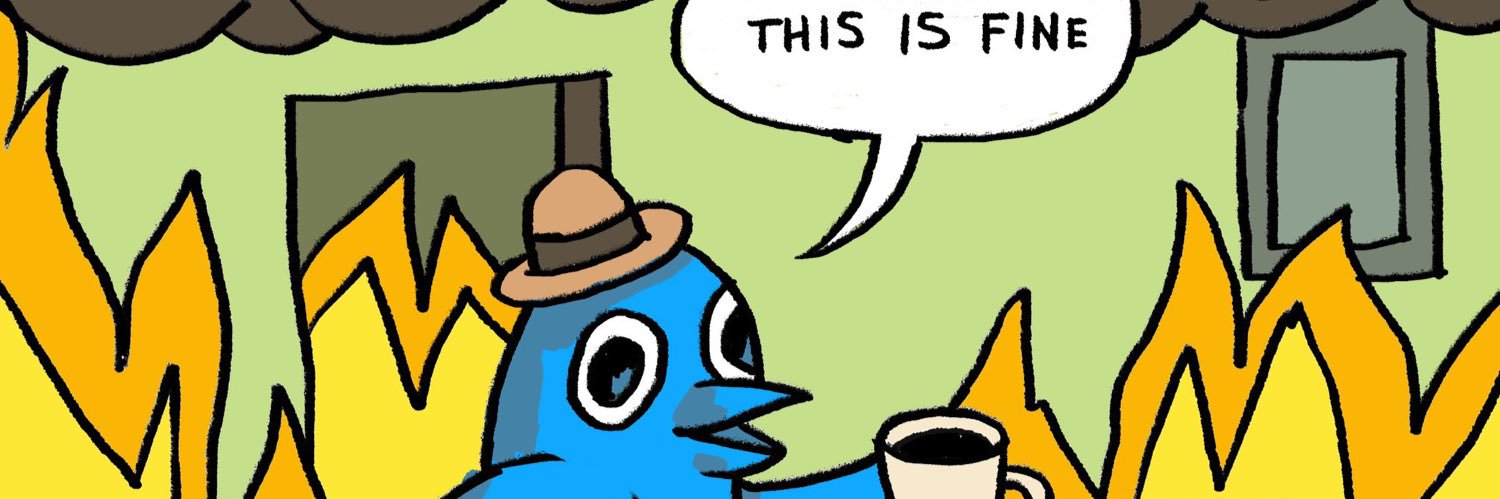 my blue check is bigger than yours banner