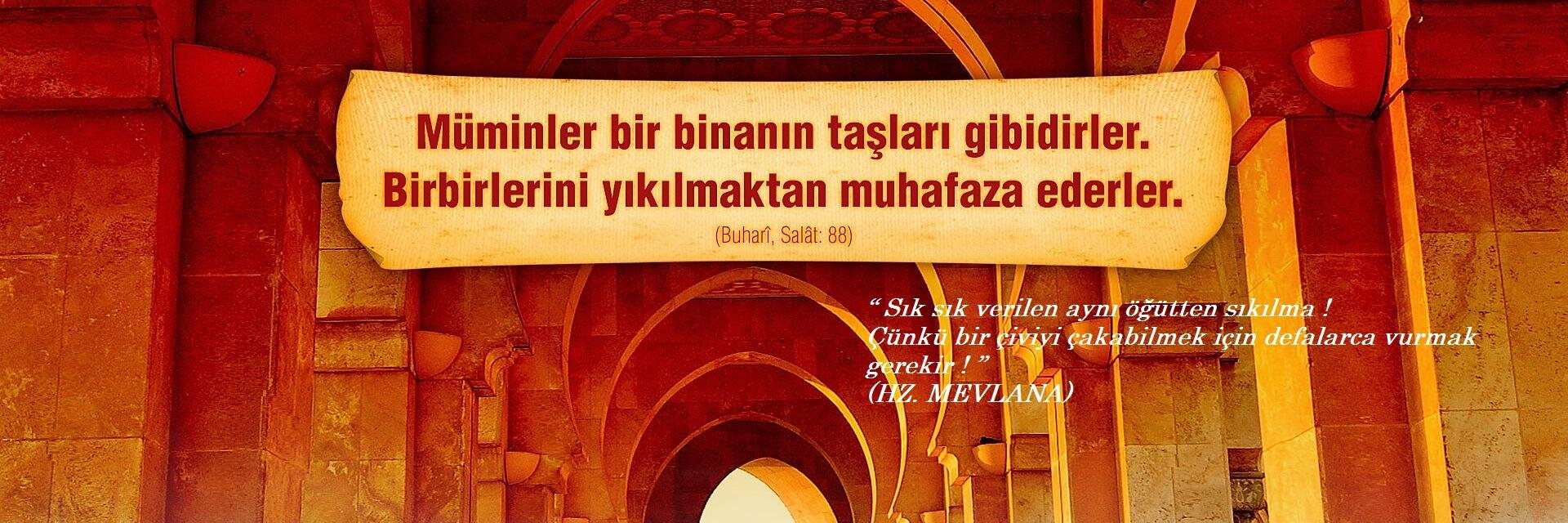 Hadis & Ayet & Dua banner