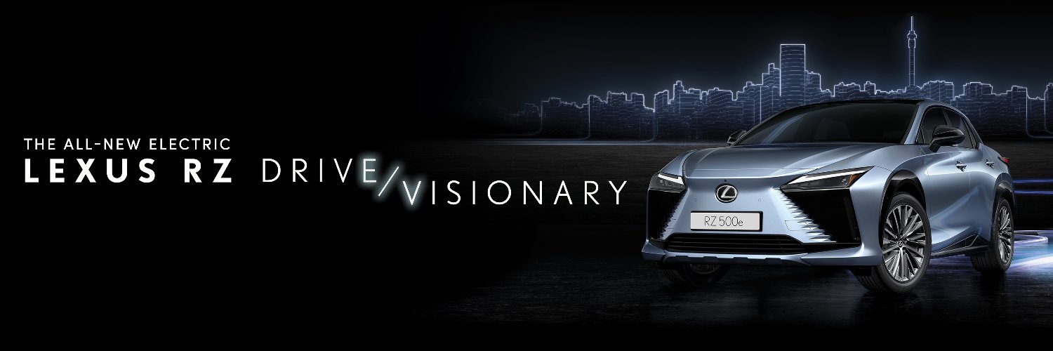 Lexus South Africa banner