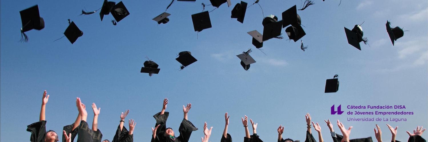 Cátedra Fundación Disa Jóvenes Emprendedores ULL banner