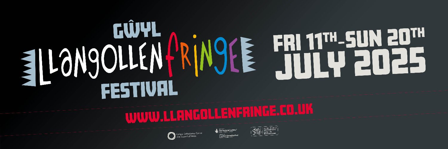 Llangollen Fringe Festival banner