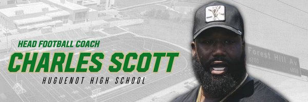Coach Charles Scott Profile Banner
