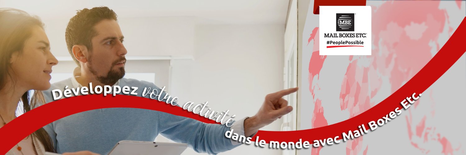 MailBoxesEtc. France banner