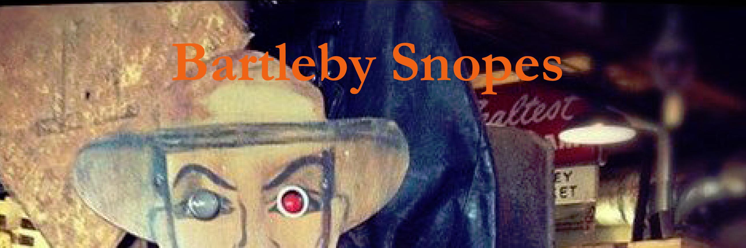 BartlebySnopes's profile banner image
