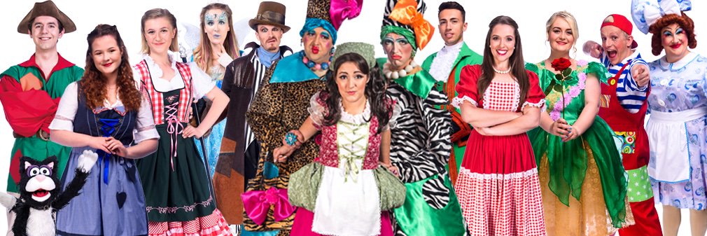 Wonder Pantomimes banner