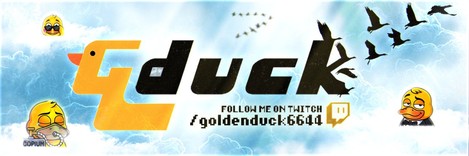 Goldenduck64's profile banner image
