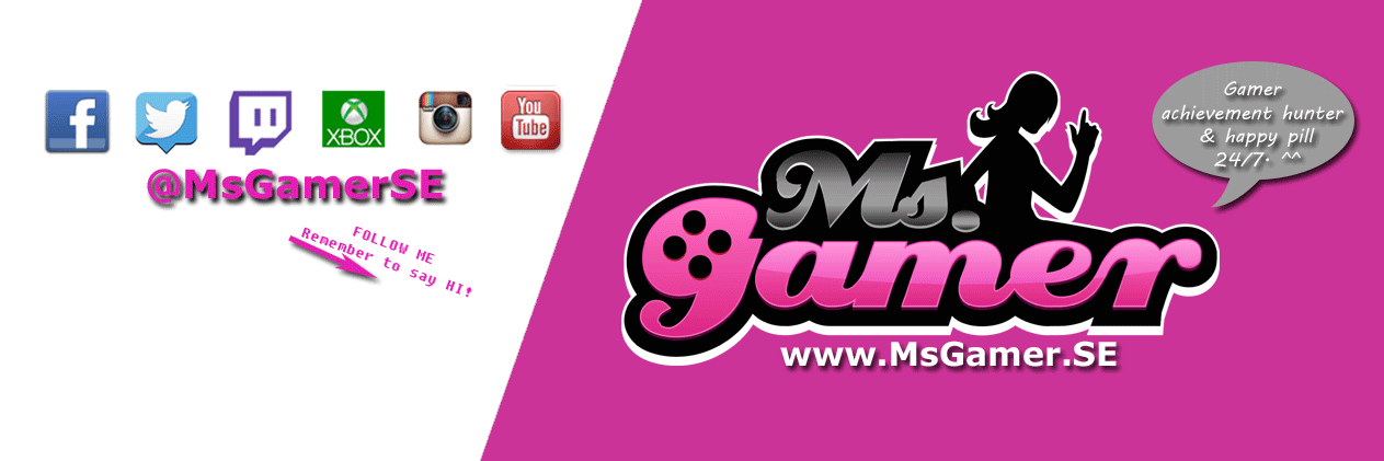 Paulina Lorné 🎮 banner