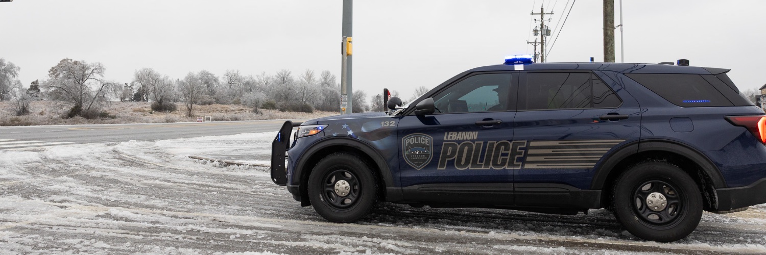 Lebanon Police Department banner