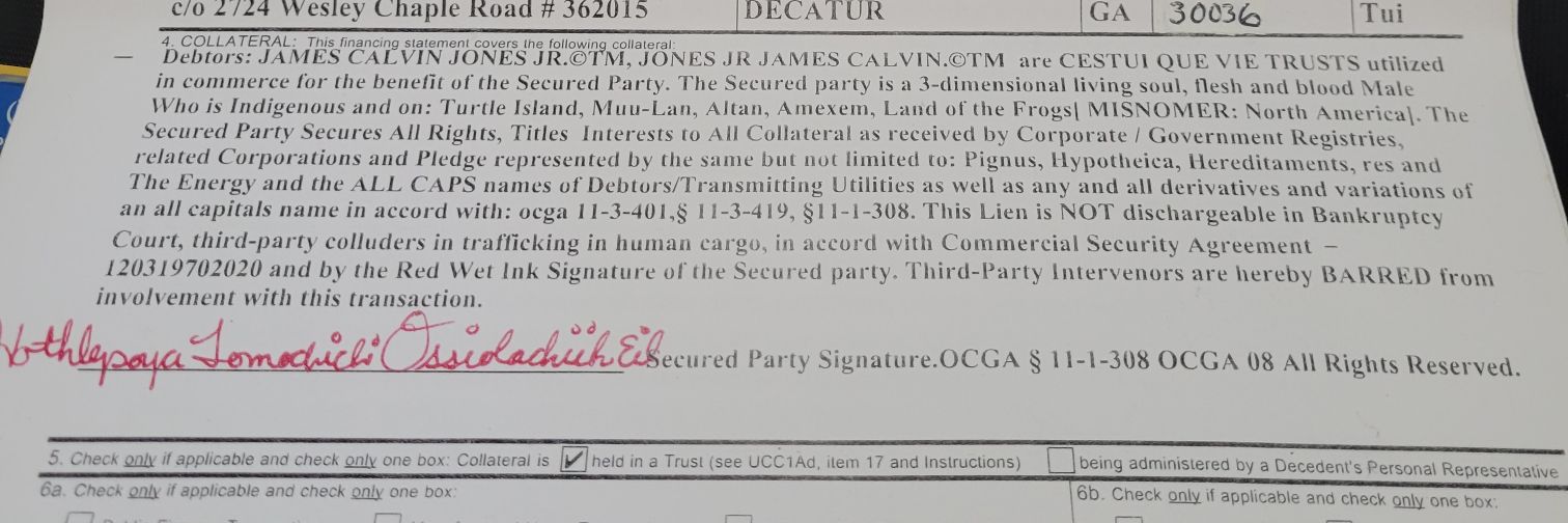 Hothlepoya Tomochichi Ossiolachiih Eil(c) TM banner