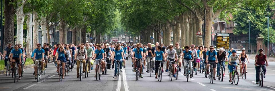 Bike Pride banner