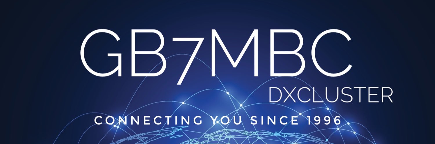GB7MBC's profile banner image