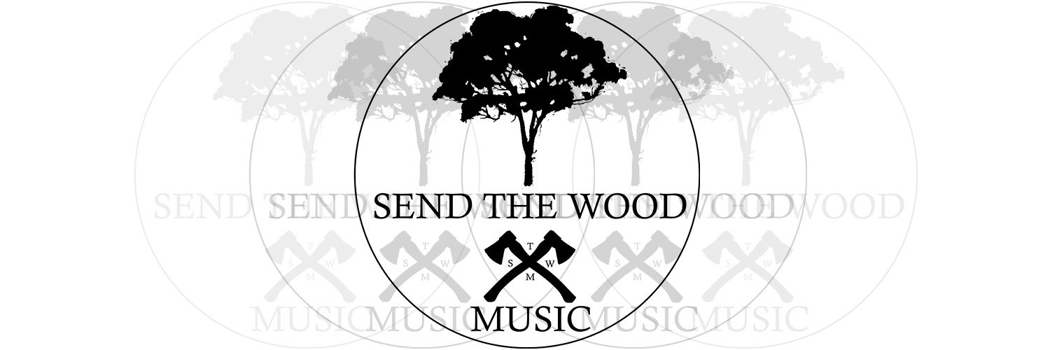 send the wood music banner