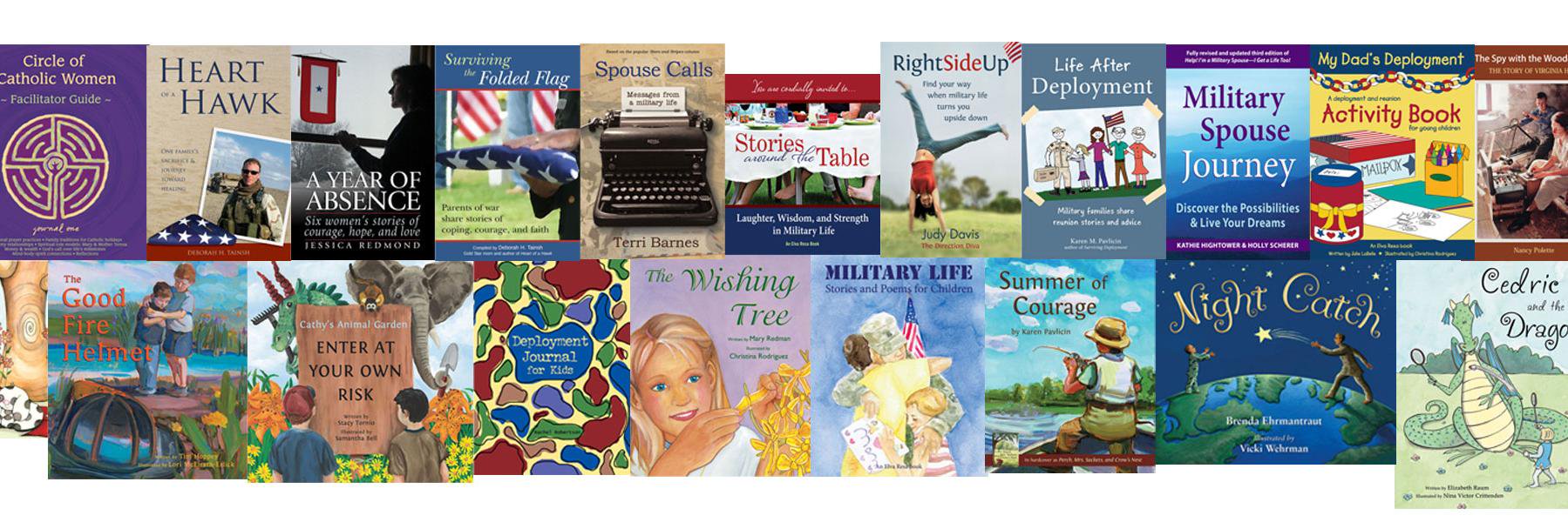 Elva Resa Publishing banner