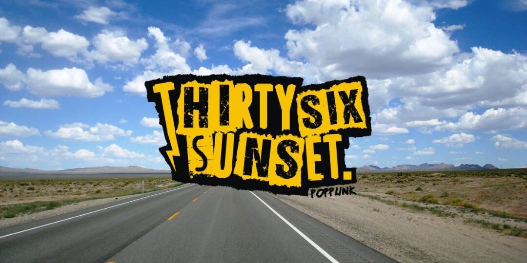 Thirtysix Sunset banner
