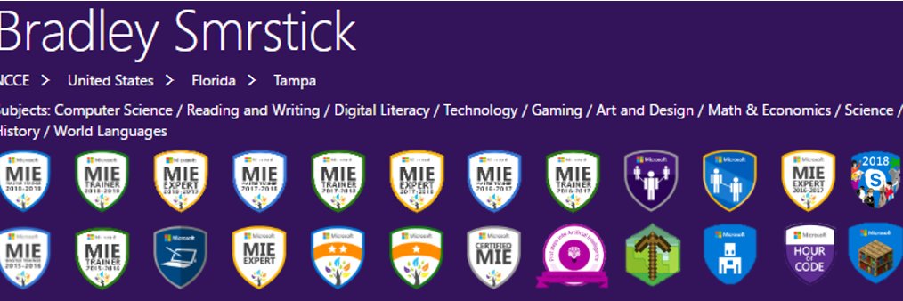 Bradley Smrstick banner