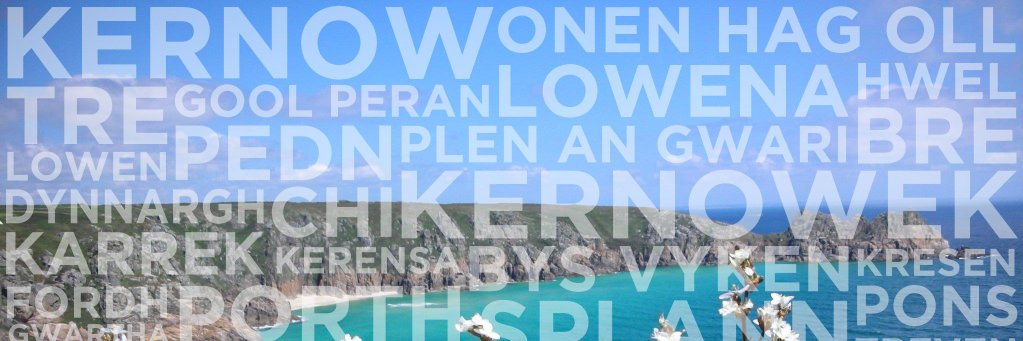 Kernewek Tweets banner