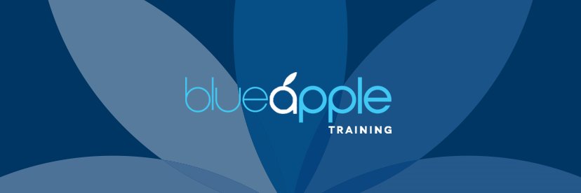 Blue Apple Group banner