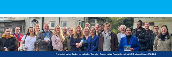 Croydon Conservatives ☝️🇬🇧 Profile Banner