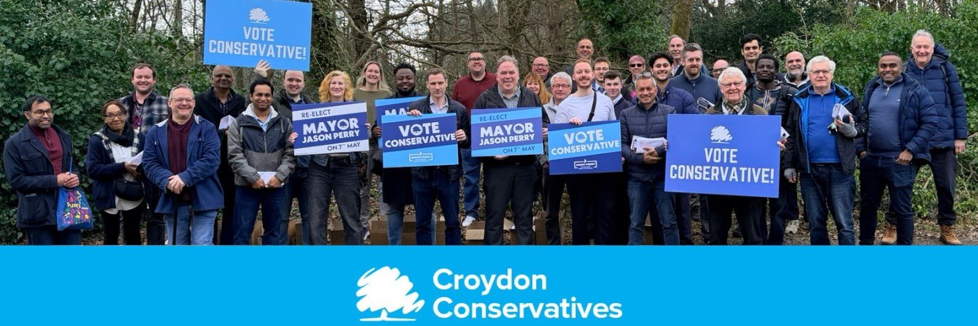Croydon Conservatives 🇬🇧 banner