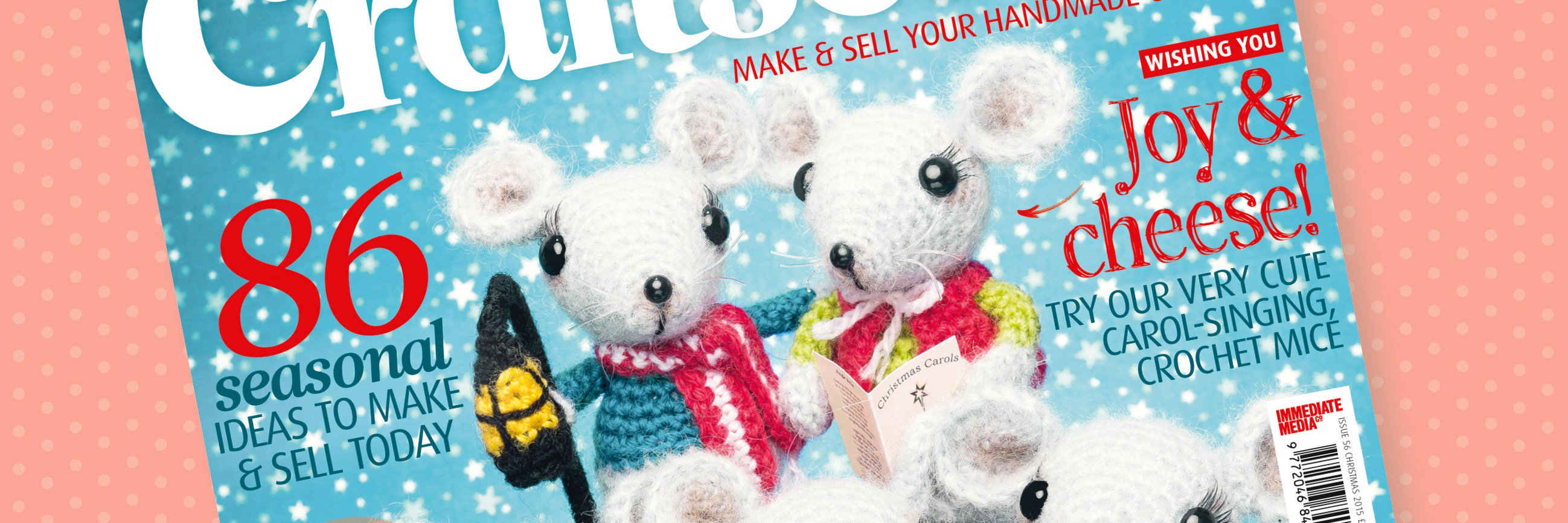 Craftseller Magazine banner