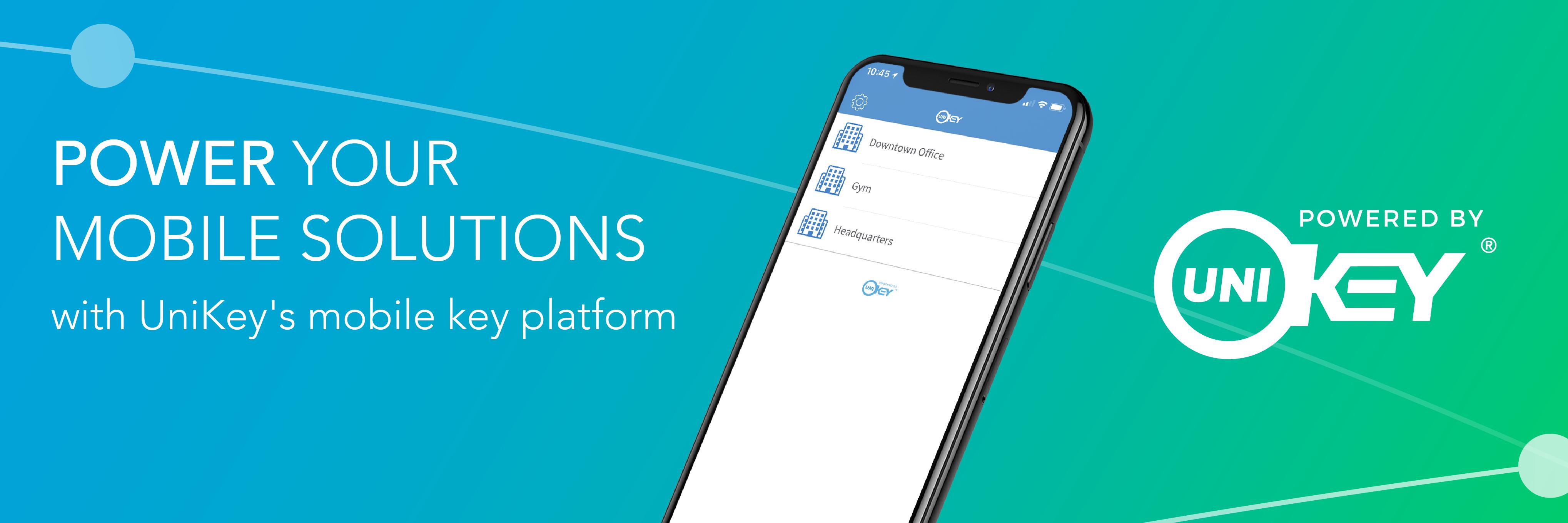 UniKey banner