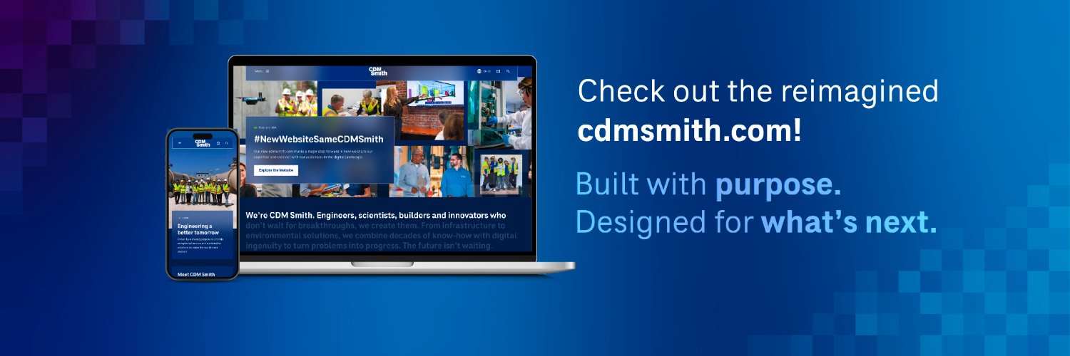 CDM Smith banner