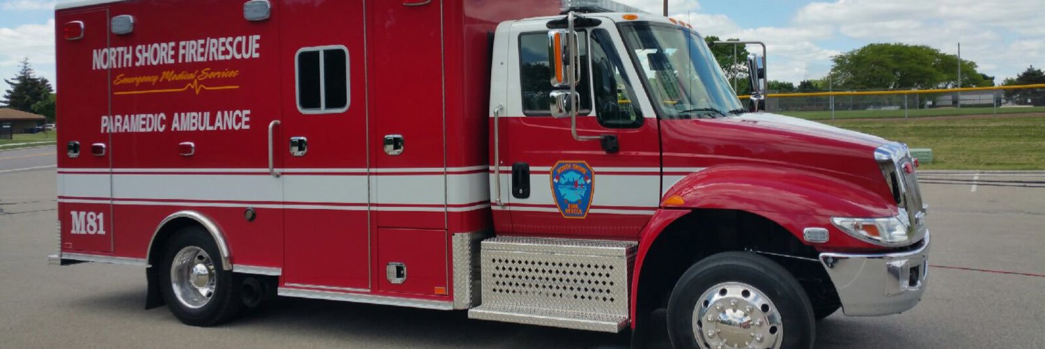 North Shore Fire banner