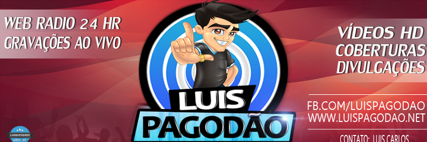 Luis Pagodão banner