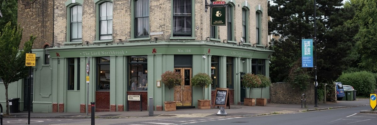 Lord Northbrook banner