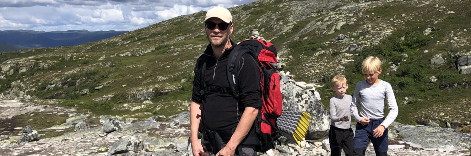 Kim-André Johansen banner