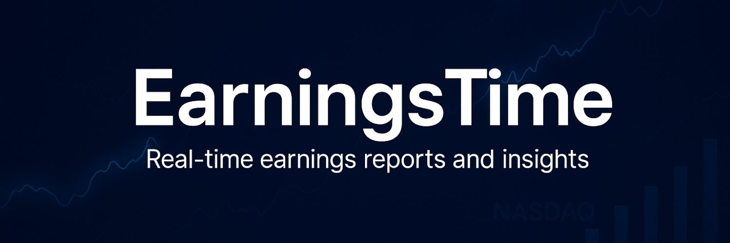 EarningsTime's banner