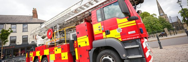 County Durham & Darlington Fire & Rescue Service Profile Banner