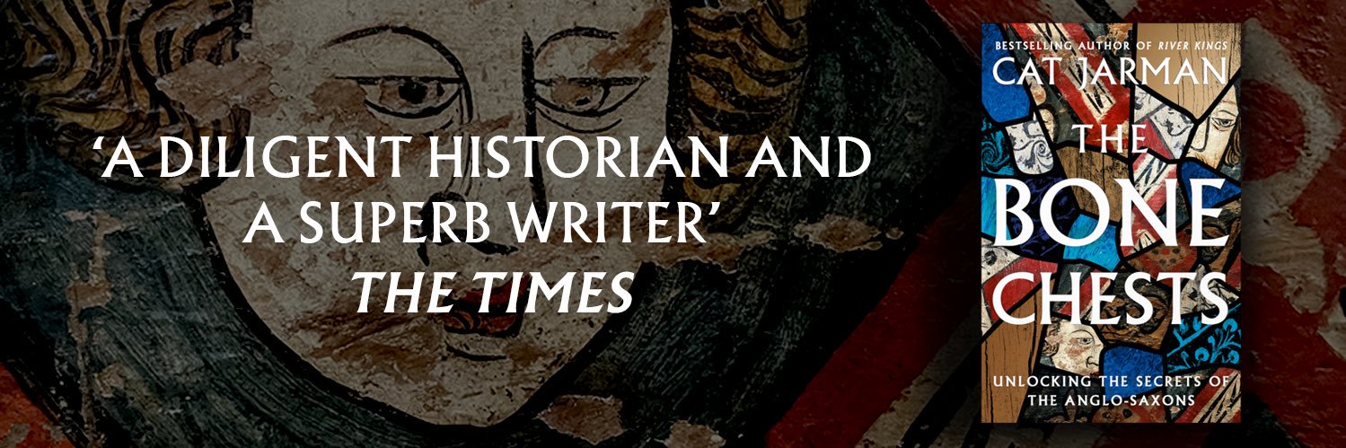 Prof Cat Jarman FSA💀 banner